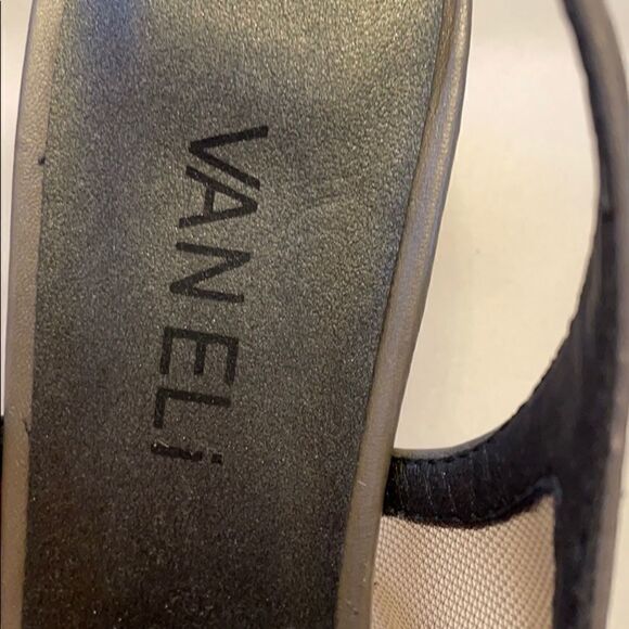 VANELI LEATHER MESH SANDALS. NEW - Picture 5 of 8